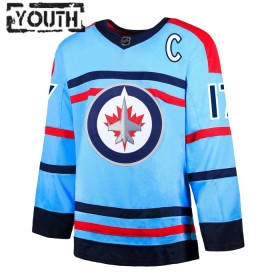 Winnipeg Jets Trikot Adam Lowry Anniversary Adidas 2023-24 Blau Authentic - Kinder